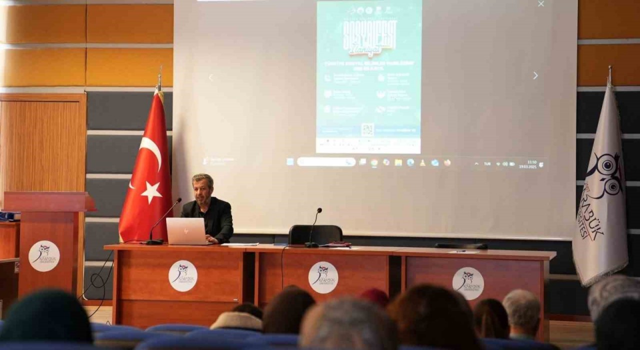 KBÜde SOSYALFEST bilgilendirme toplantısı yapıldı
