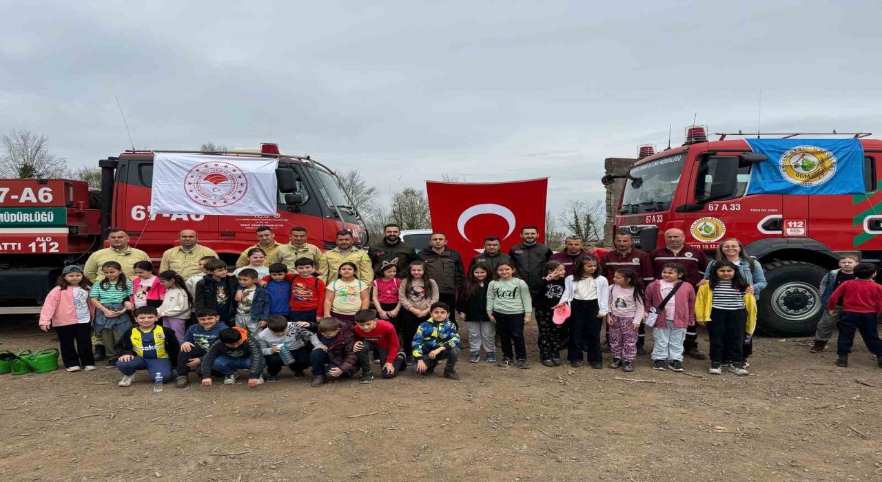 Kdz. Ereğlide minik eller geleceğe nefes oldu
