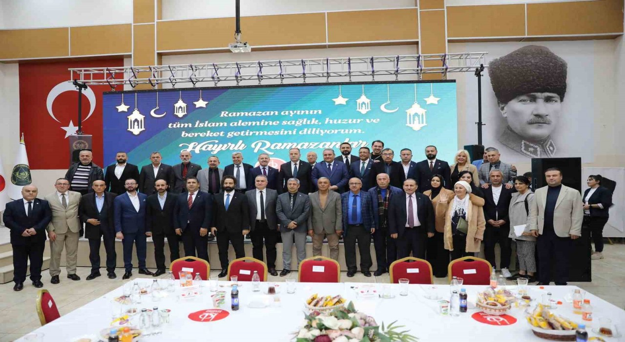 Keçiören Belediyesinde, Kırıkkaleliler iftar sofrasında buluştu