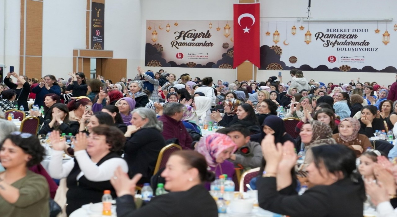Keçiören Belediyesinden 8 Mart Kadınlar Gününe özel iftar