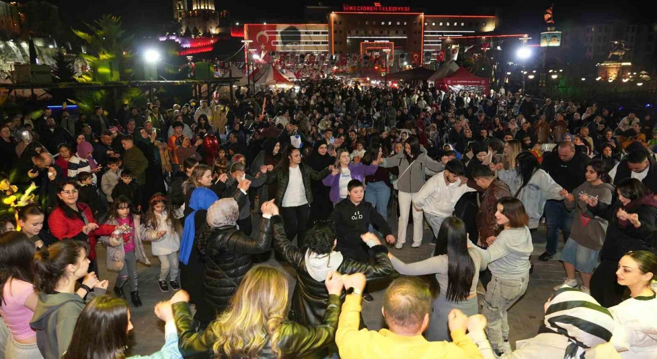Keçiörende Ramazan etkinlikleri coşkuyla devam ediyor