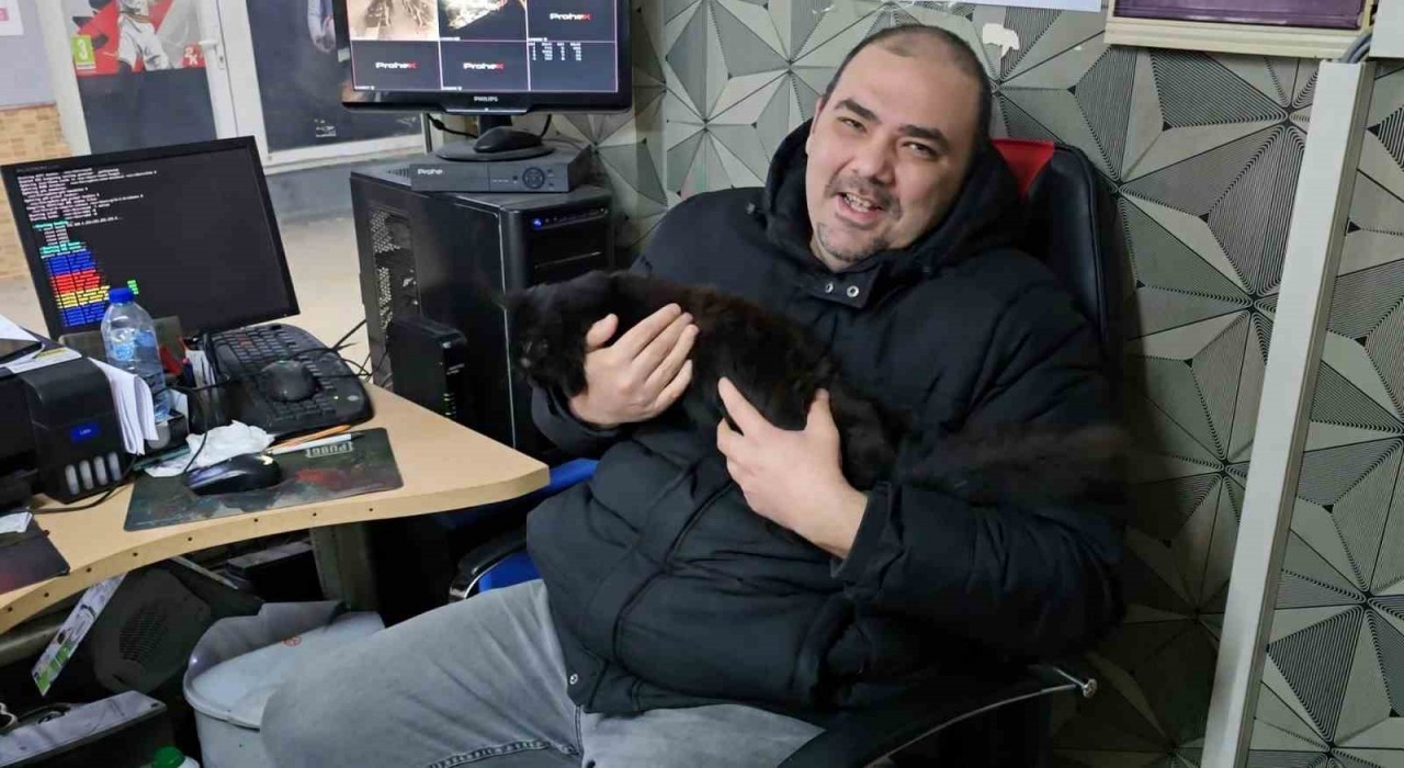 Kedinin oyun heyecanı pahalıya patladı