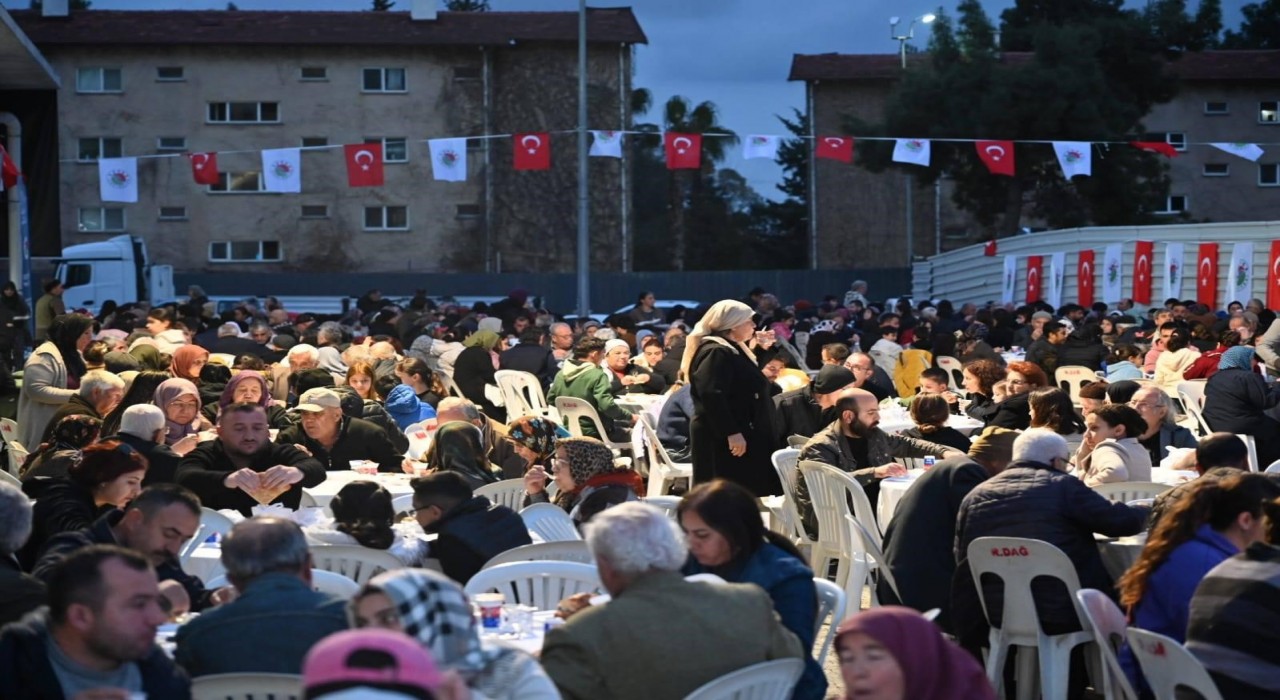 Kepezde binler gönül sofrasında buluştu