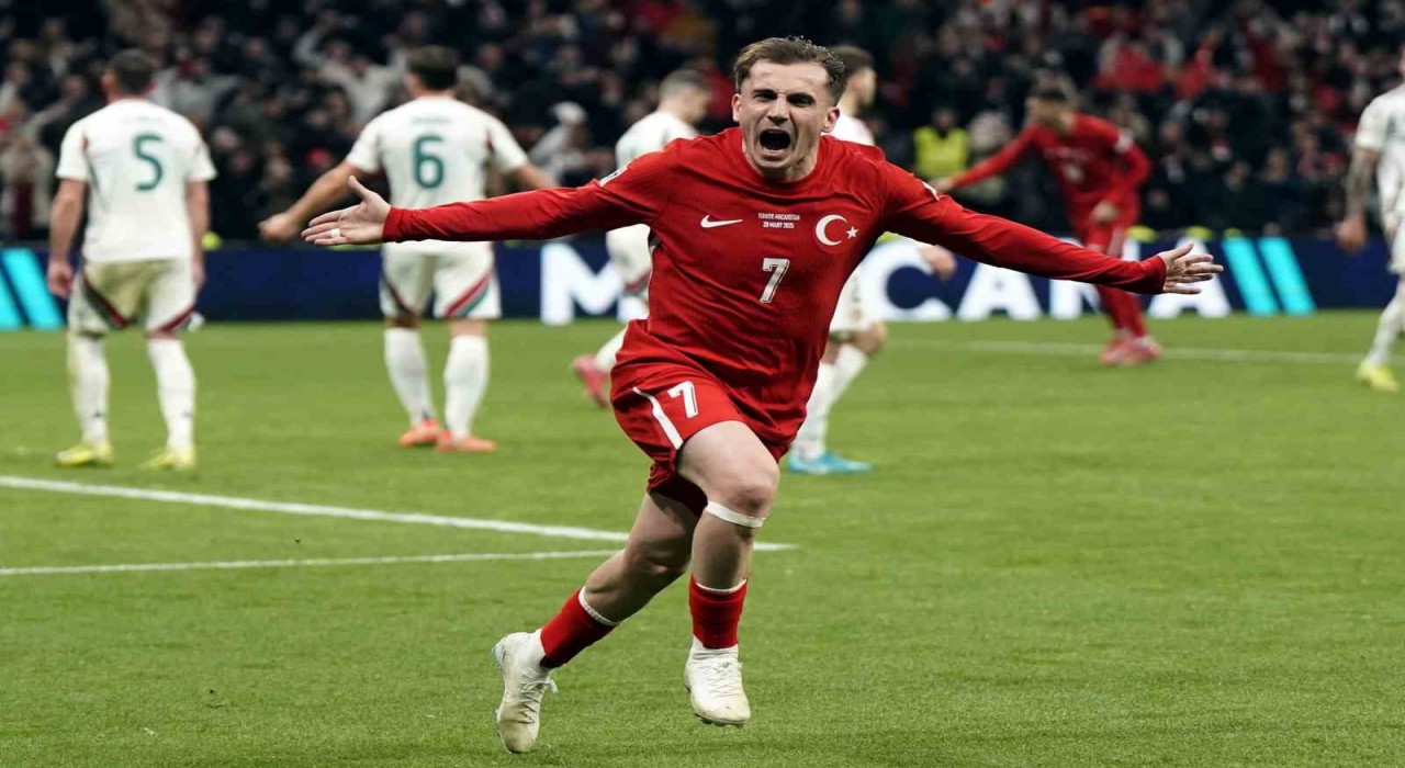 Kerem Aktürkoğlu 11. golünü kaydetti