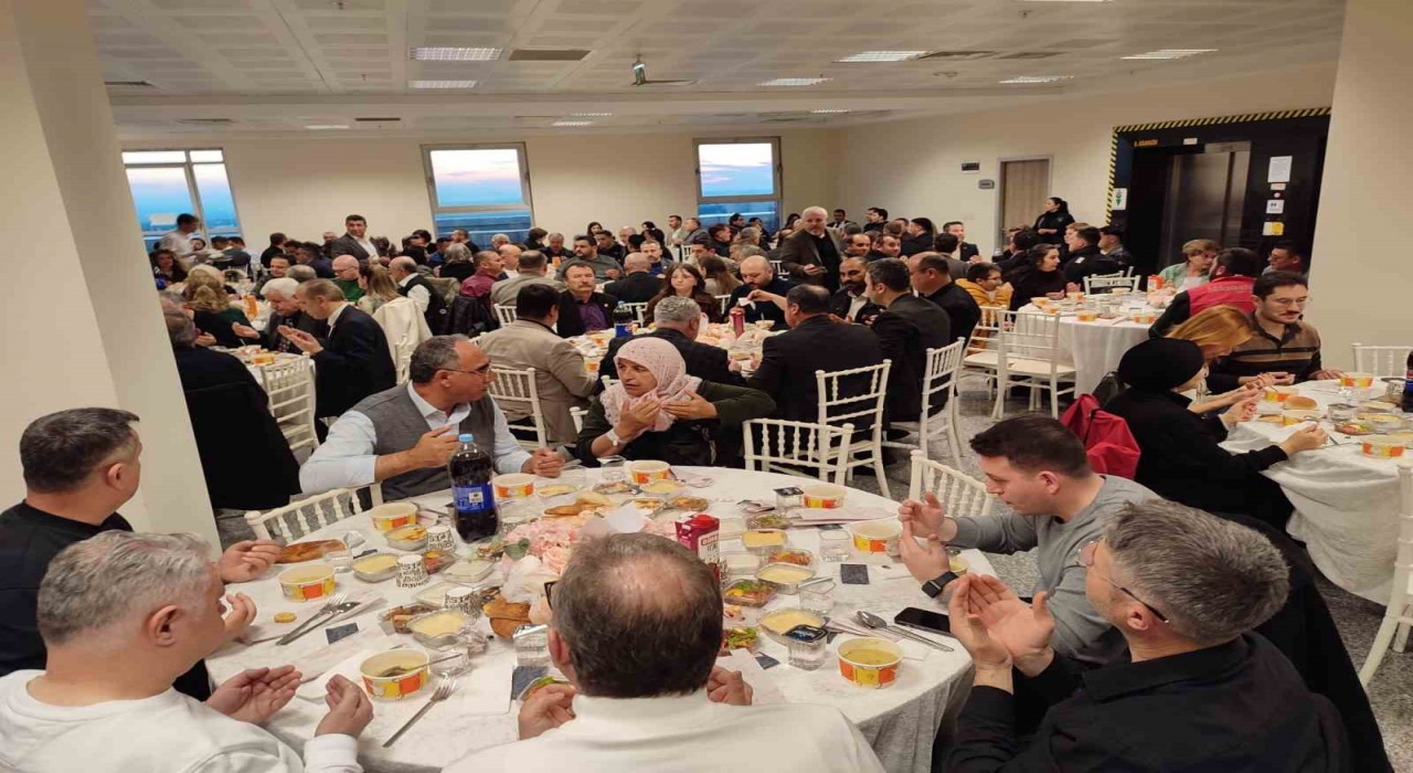 Keşanda Devlet Hastanesi yönetimi tarafından iftar verildi
