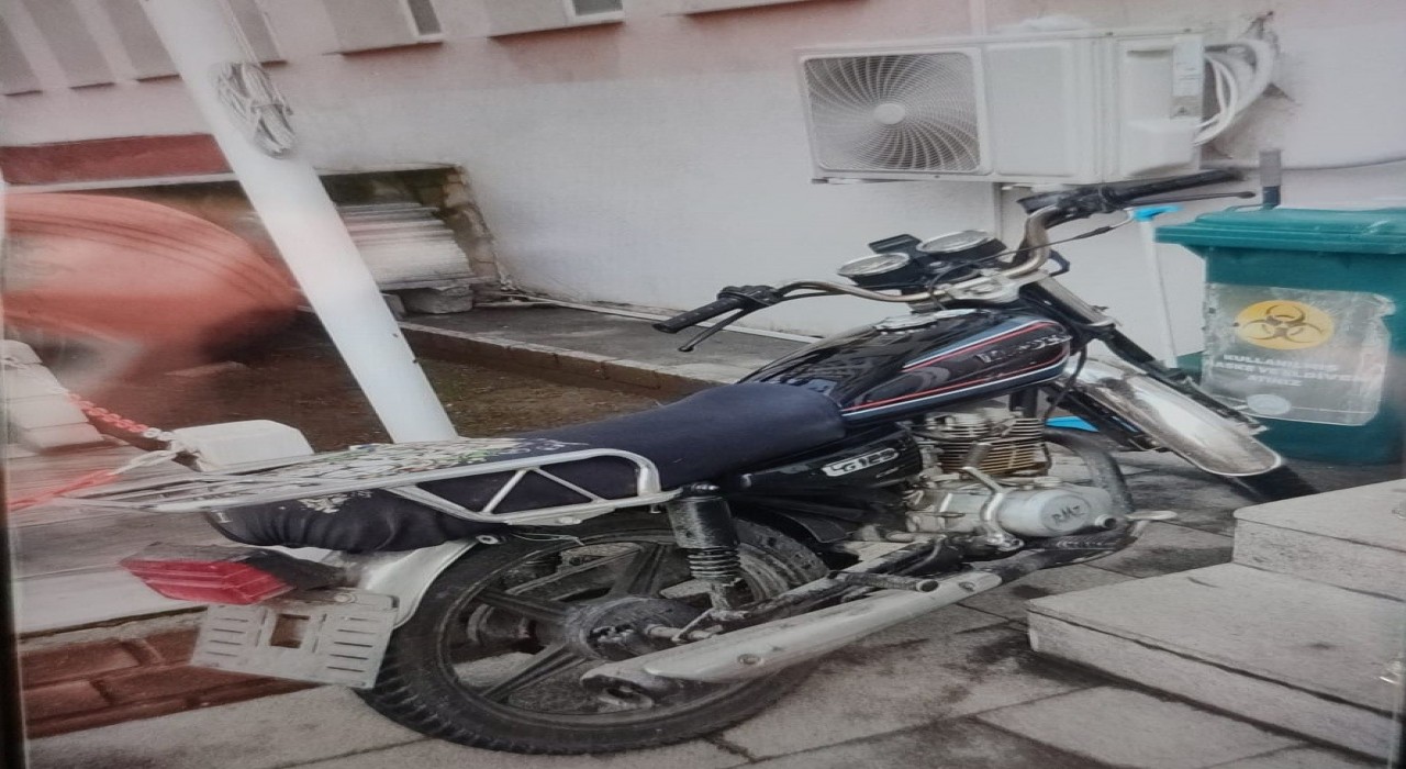 Keşanda polisin durdurup incelediği motosiklet çalıntı çıktı
