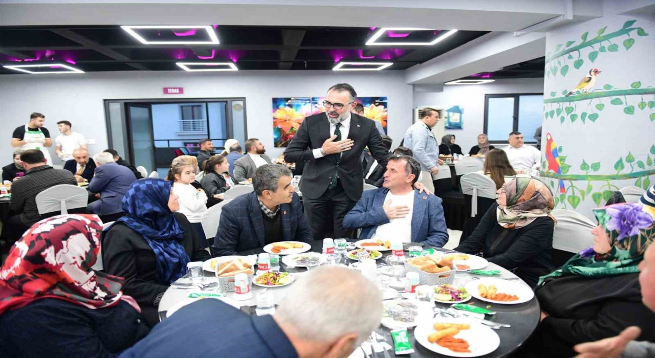 Kestel Belediyesinden muhtarlarla iftar buluşması