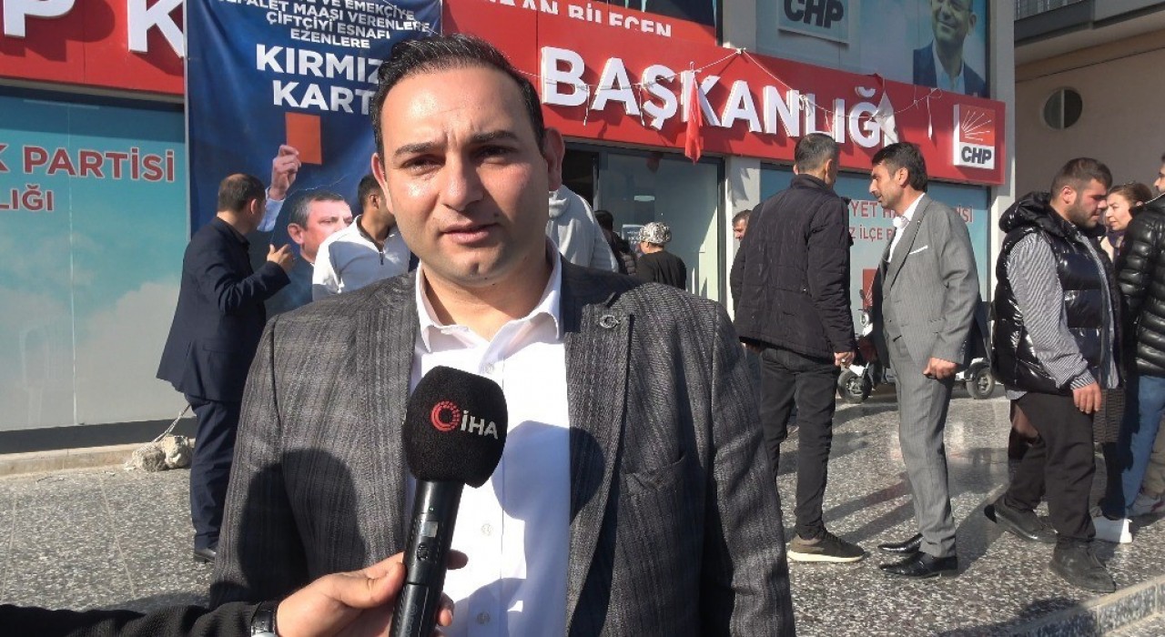 Kilis Belediye Başkanı Bilecen: Ekrem İmamoğluna yapılan muamele kabul edilemez