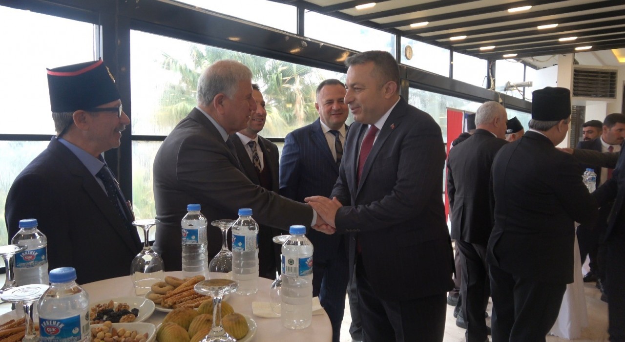 Kilis Polisevinde bayramlaşma programı gerçekleştirildi