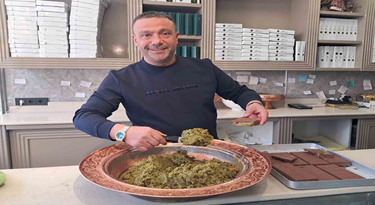 Kilisli tatlı ustasından Dubai çikolatası çalıntı iddiası