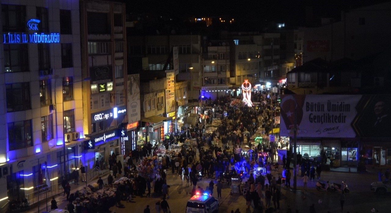 Kiliste Bayram öncesi alışveriş yoğunluğu