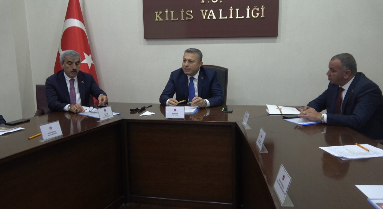 Kiliste İl genel koordinasyon toplantısı düzenlendi