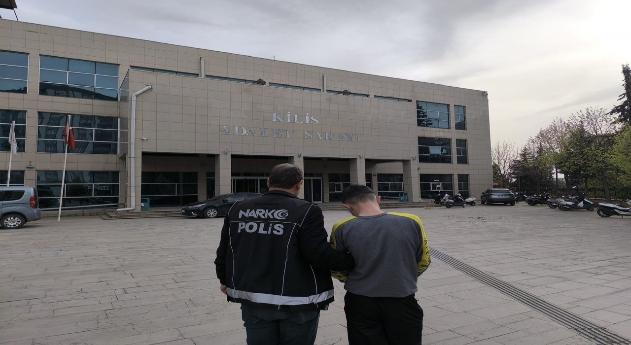 Kiliste uyuşturucu operasyonu: 1 şahıs tutuklandı