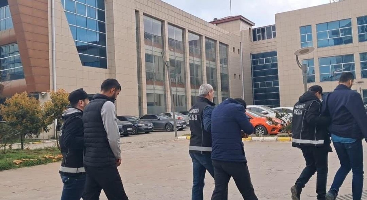 Kiliste uyuşturucu operasyonu: 2 şahıs tutuklandı