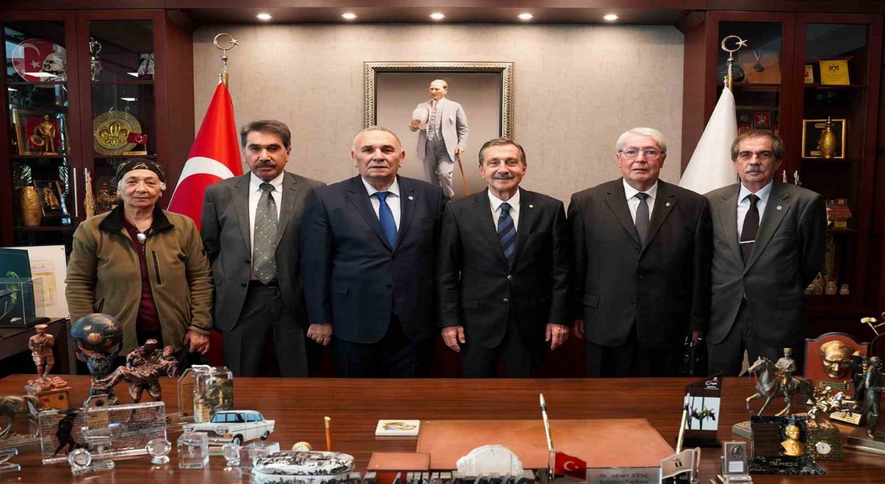 Kimya mühendislerinden Başkan Ataça ziyaret