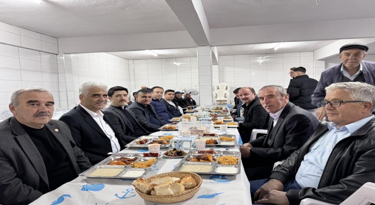 Kınık Köyüne ramazan buluşması