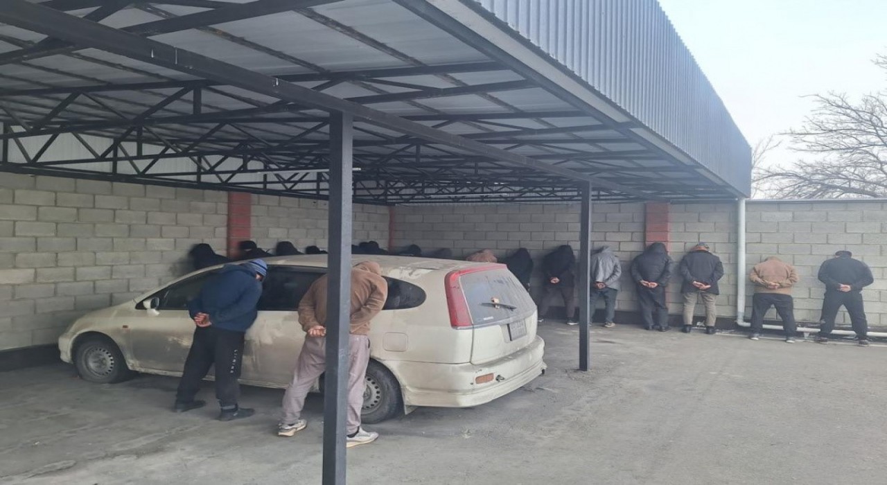 Kırgızistanda terör operasyonunda 30 gözaltı