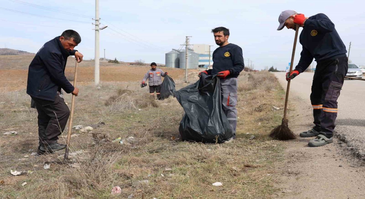 Kırıkkale Belediyesinden bayram öncesi temizlik seferberliği