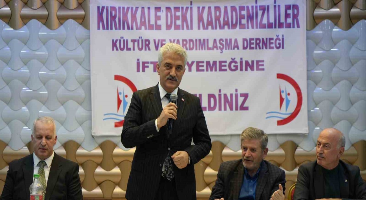 Kırıkkale Valisi Makas: Ramazan, birlik ve beraberliğimizi pekiştirsin