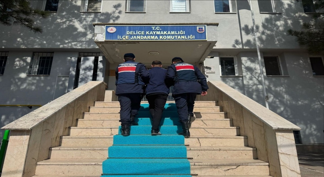Kırıkkalede 4 yıl hapisle aranan hükümlü yakalandı