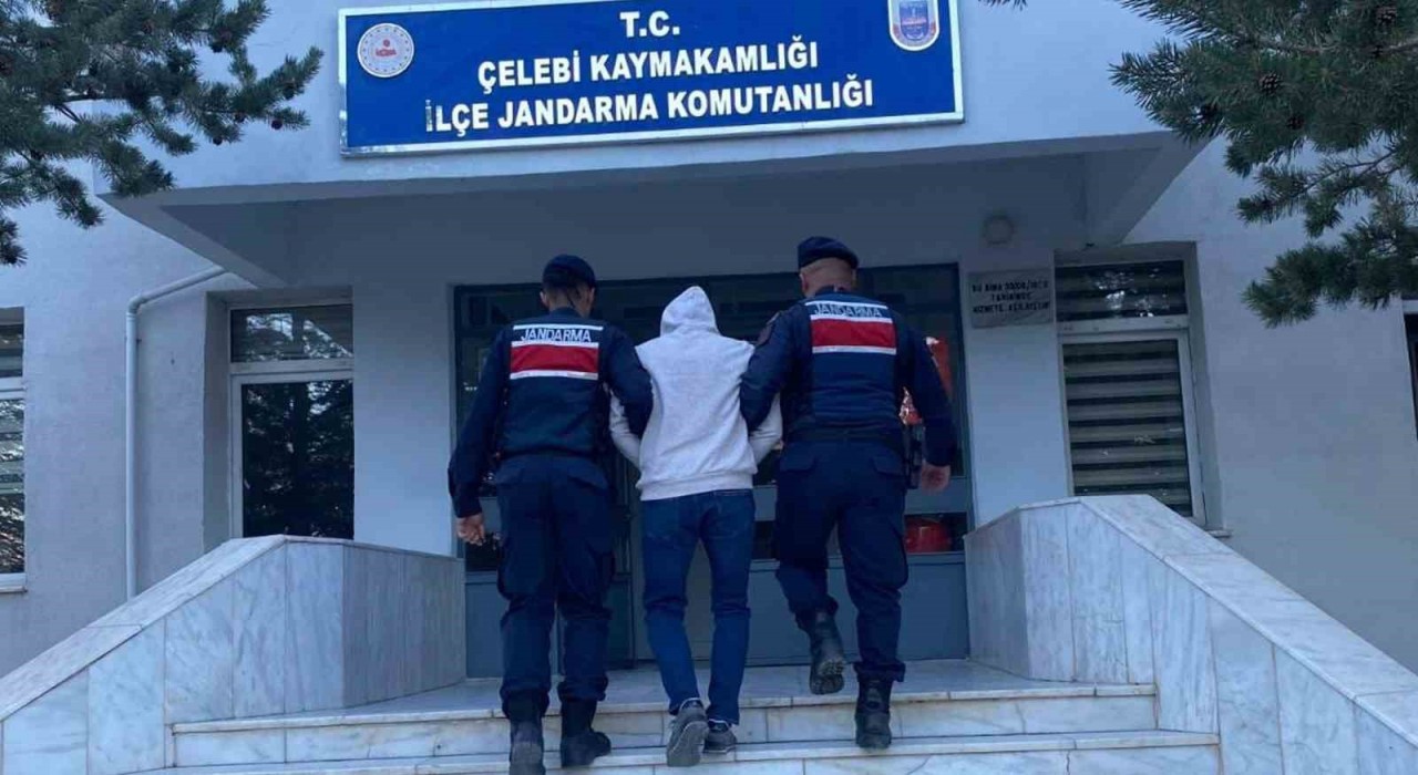 Kırıkkalede aranan bir hükümlü yakalandı