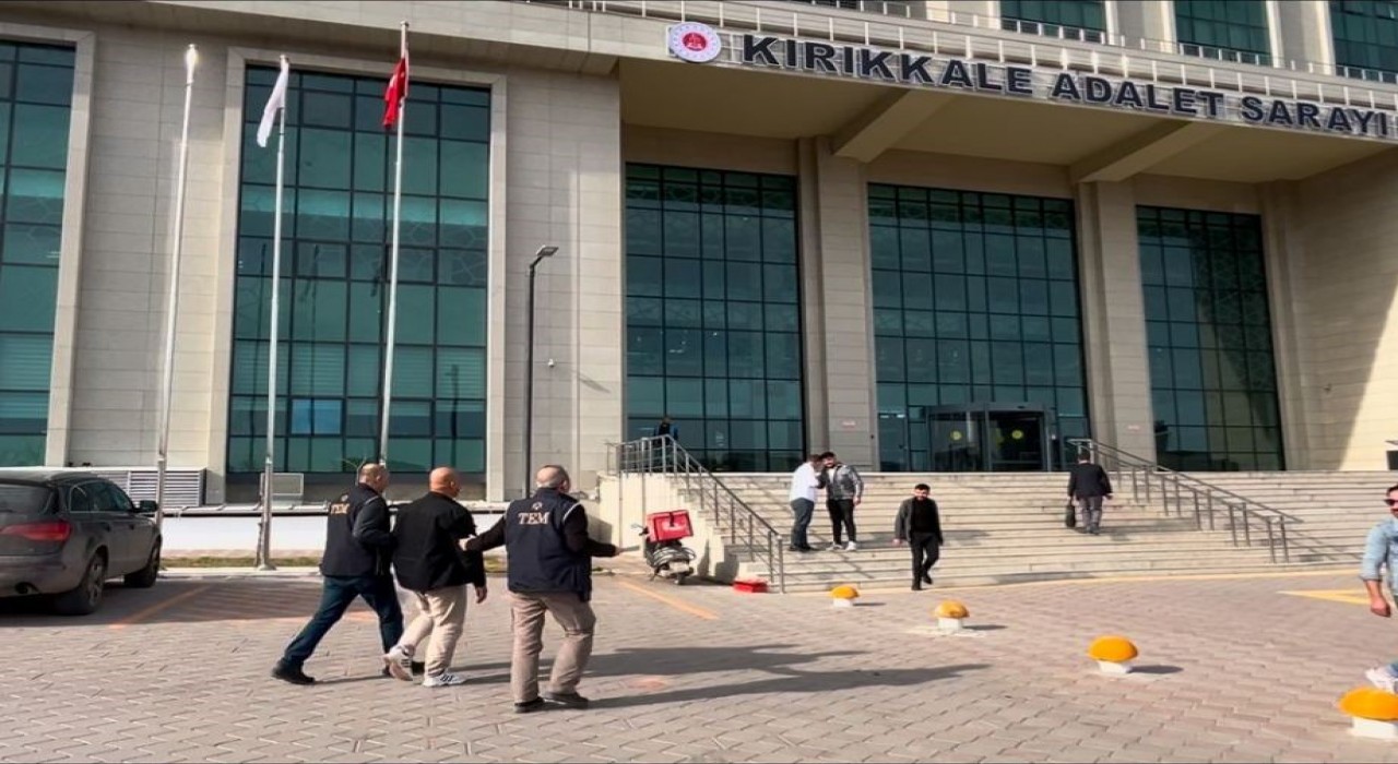 Kırıkkalede DEAŞ operasyonu: 1 gözaltı