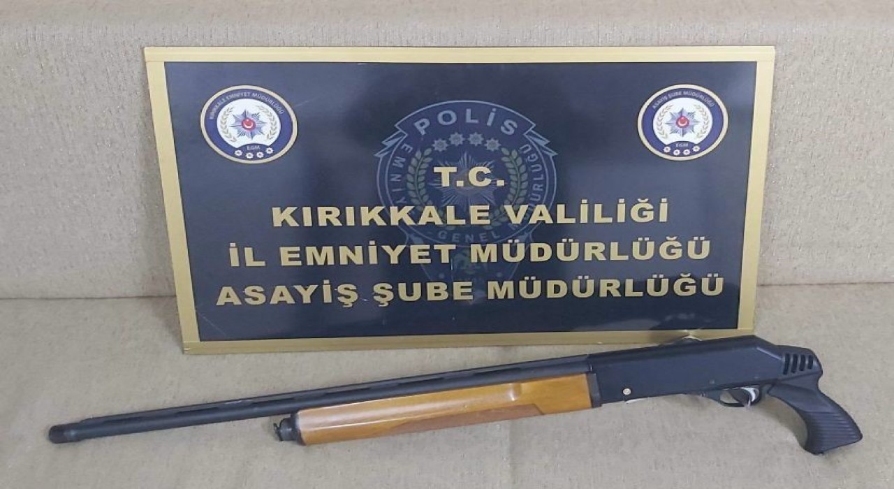 Kırıkkalede denetimler sürüyor: Aranan şahıslar yakalandı, uyuşturucu ve silah ele geçirildi