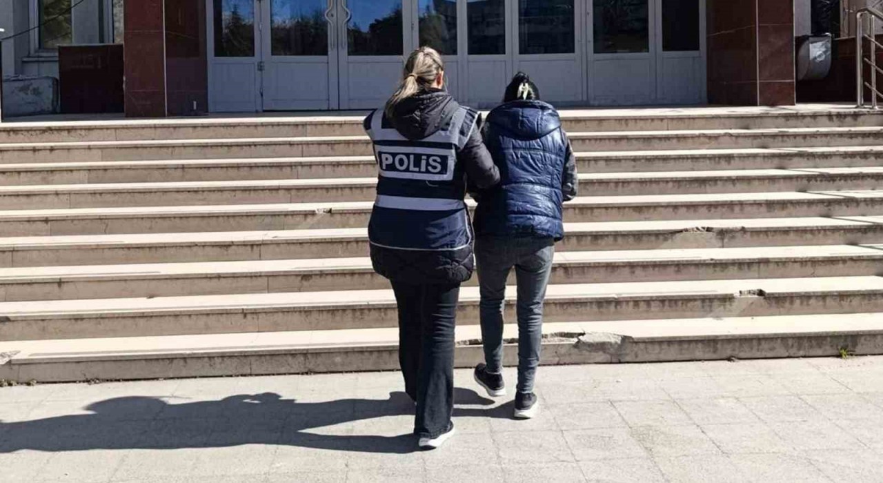 Kırıkkalede hırsızlık suçundan aranan hükümlü yakalandı