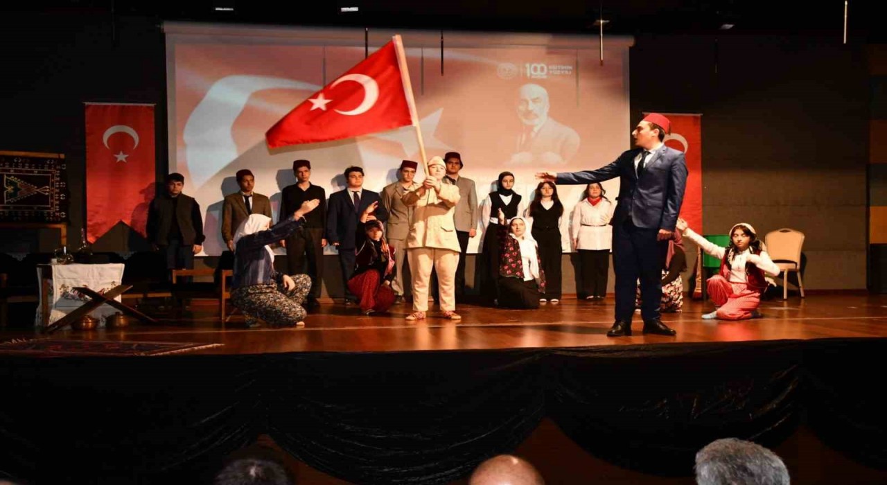 Kırıkkalede İstiklal Marşının kabülü kutlandı