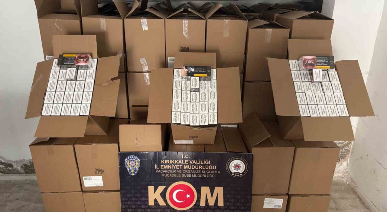 Kırıkkalede kaçakçılık operasyonu: 6 gözaltı