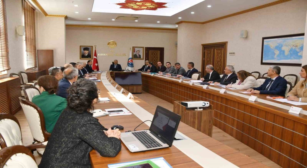 Kırıkkalede su kaynakları için stratejik toplantı