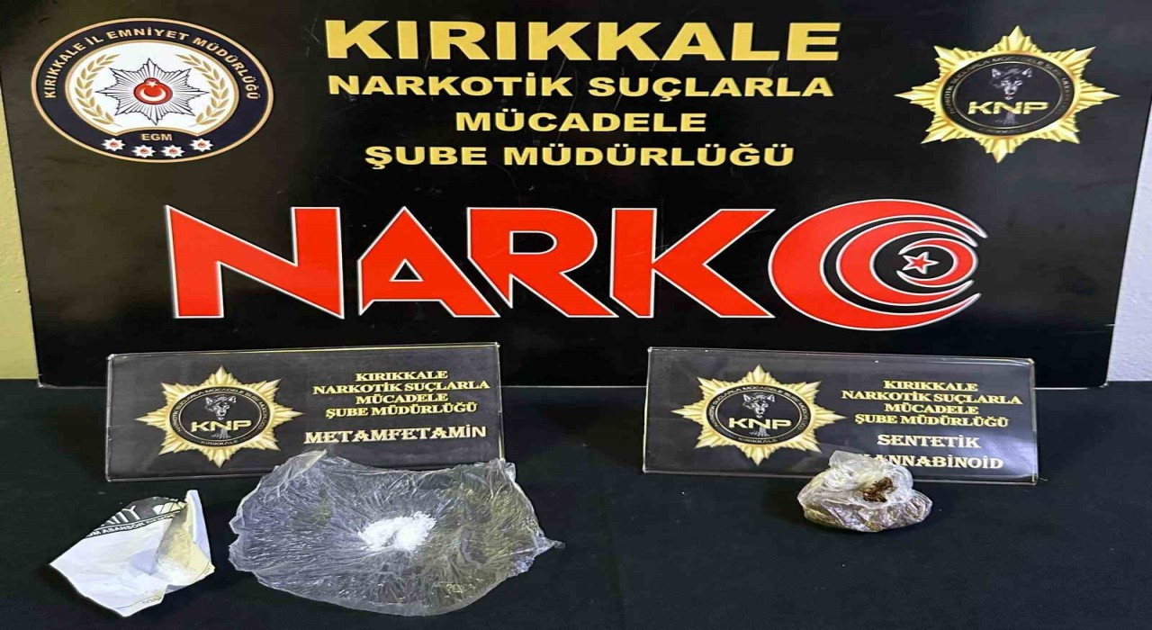 Kırıkkalede uyuşturucu operasyonu: 1 tutuklama