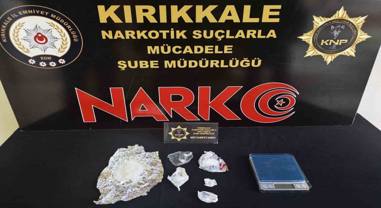 Kırıkkalede uyuşturucu operasyonu: 1 tutuklama