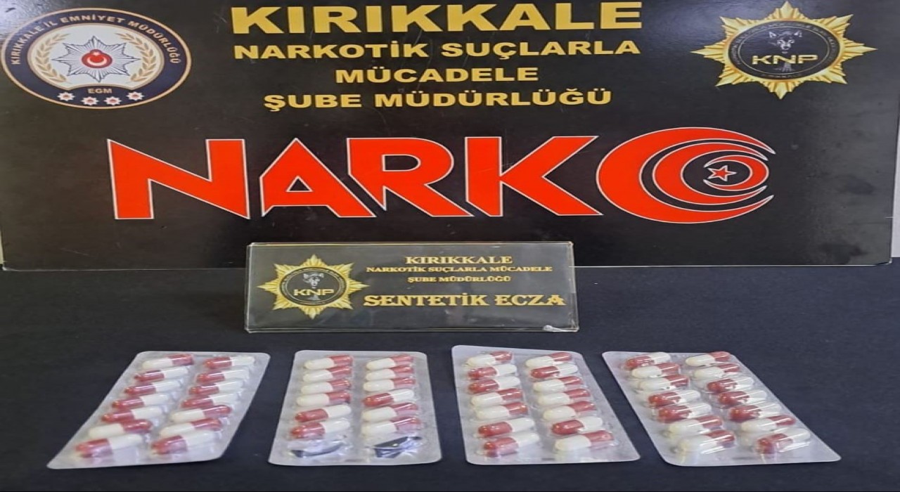 Kırıkkalede uyuşturucu operasyonu: 2 şahıs tutuklandı