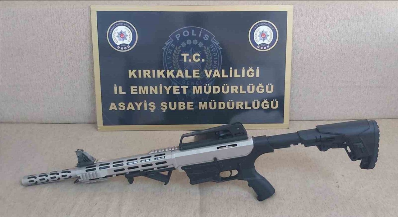 Kırıkkalede yasa dışı silah operasyonu: 1 gözaltı