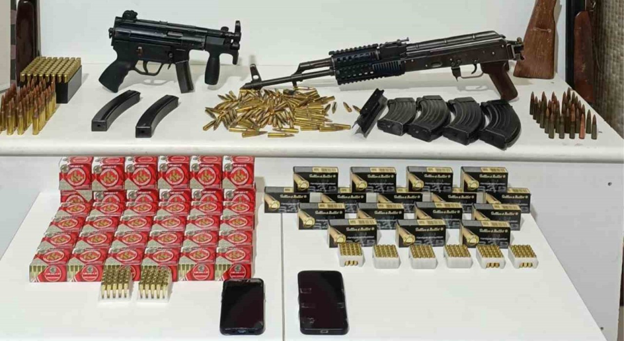 Kırıkkalede yasa dışı silah ticareti operasyonu: 3 gözaltı