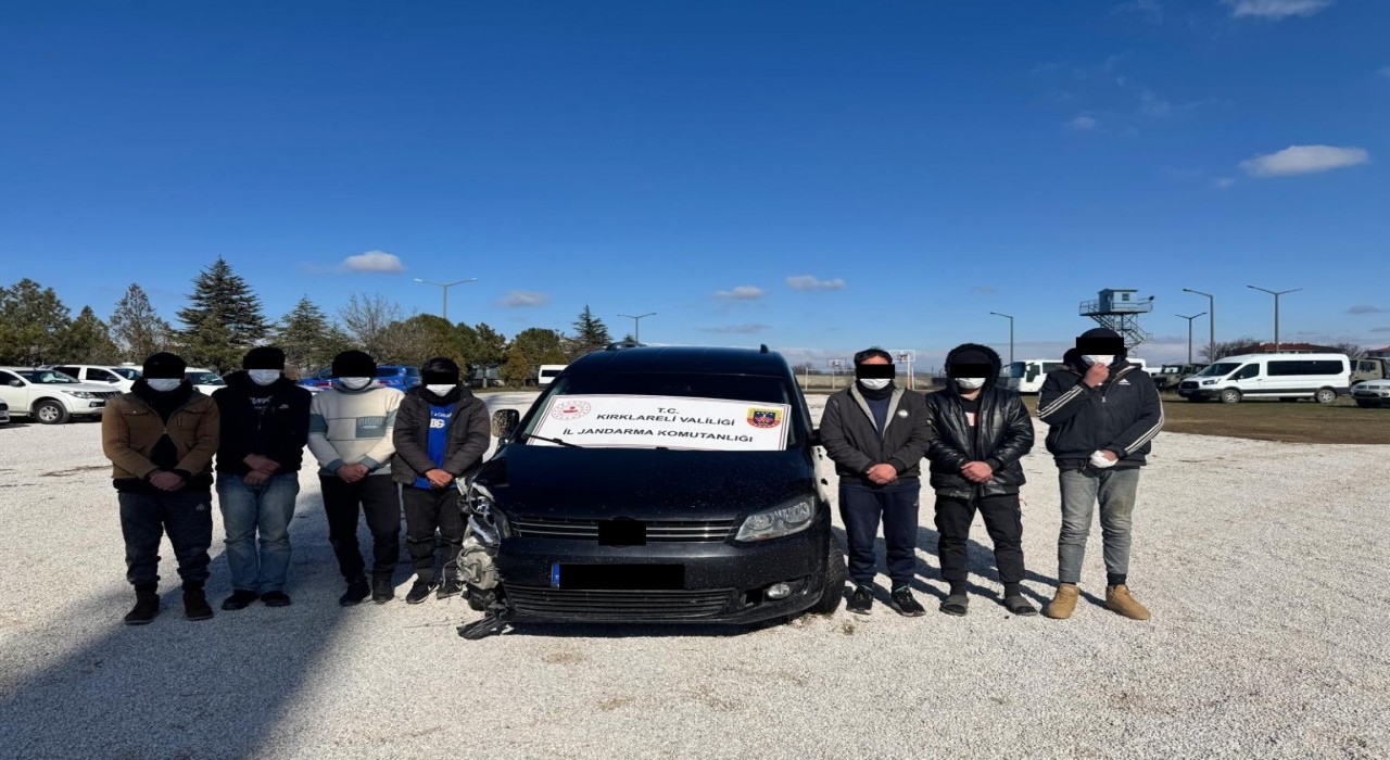 Kırklarelinde 260 kaçak göçmen yakalandı