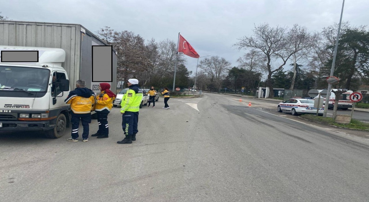 Kırklarelinde 307 sürücü hakkında işlem yapıldı