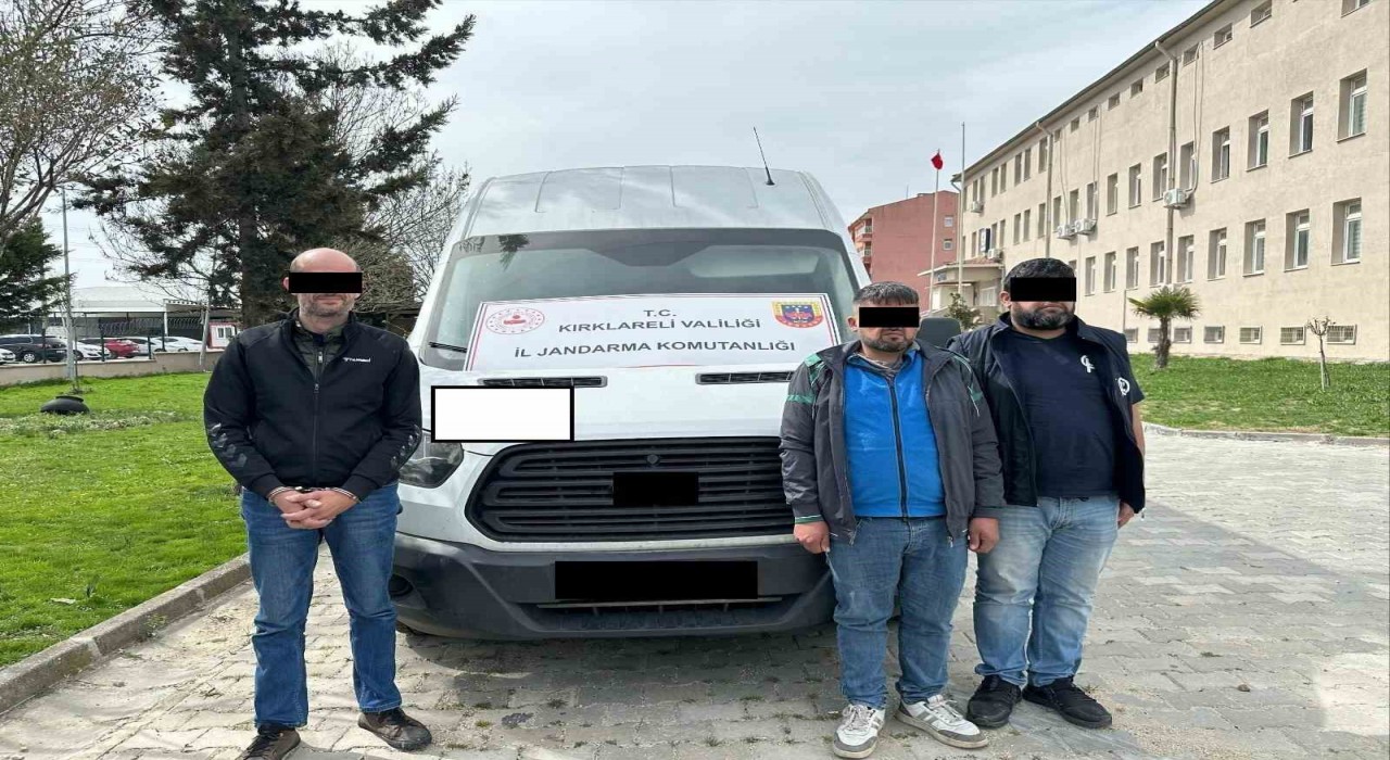 Kırklarelinde 44 kaçak göçmen yakalandı