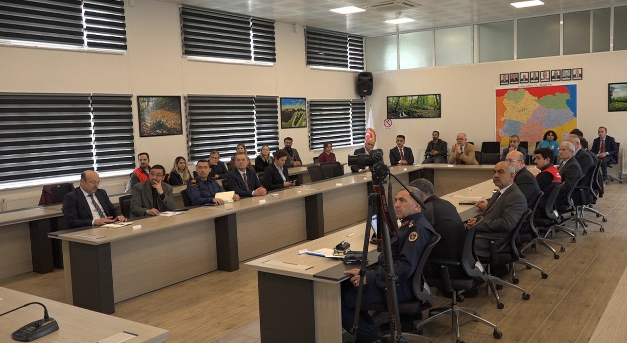 Kırklarelinde Bağımlılık ile Mücadele İl Koordinasyon Kurulu Toplantısı yapıldı