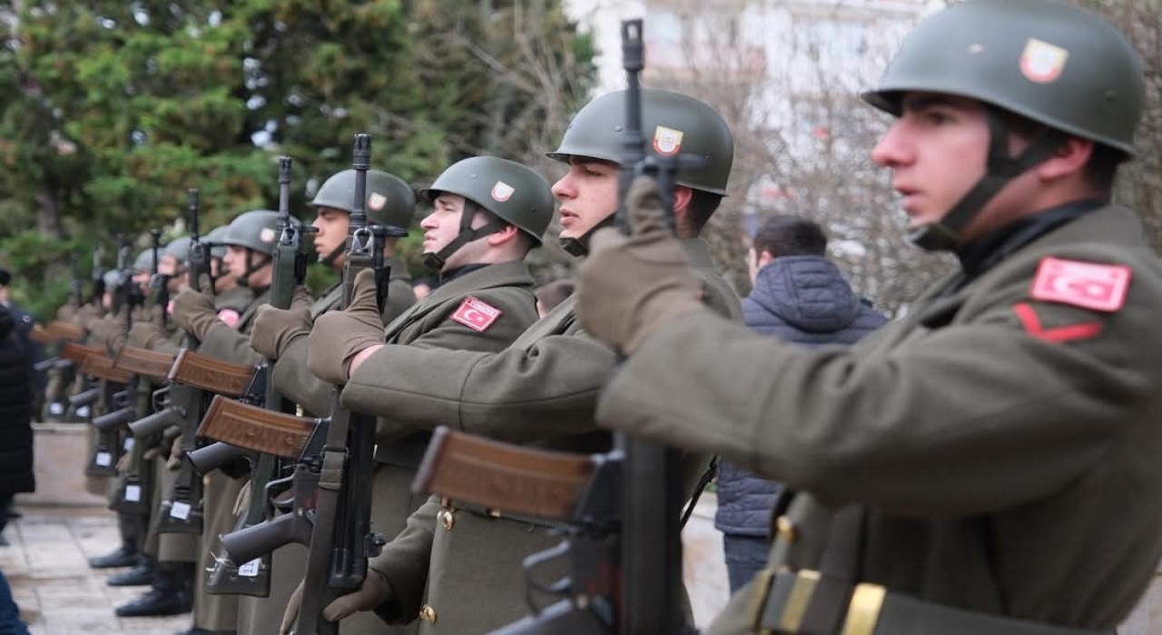 Kırklarelinde Çanakkale Deniz Zaferi ve Şehitleri Anma Günü töreni