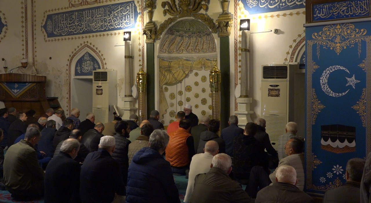 Kırklarelinde Kadir Gecesi idrak edildi