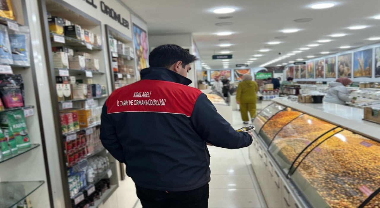 Kırklarelinde Ramazan ayında denetimler devam ediyor