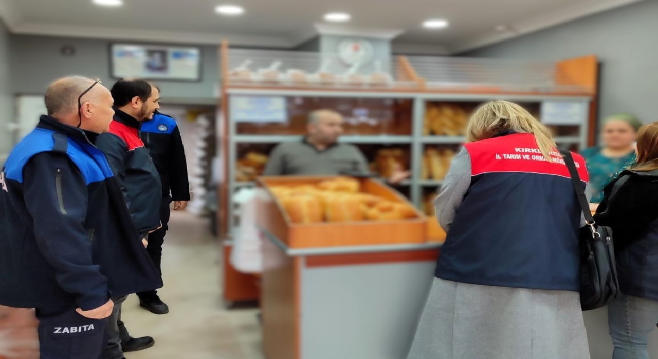 Kırklarelinde Ramazan ayında denetimler devam ediyor