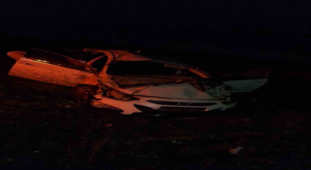 Kırklarelinde trafik kazası: 1 ölü, 1 yaralı