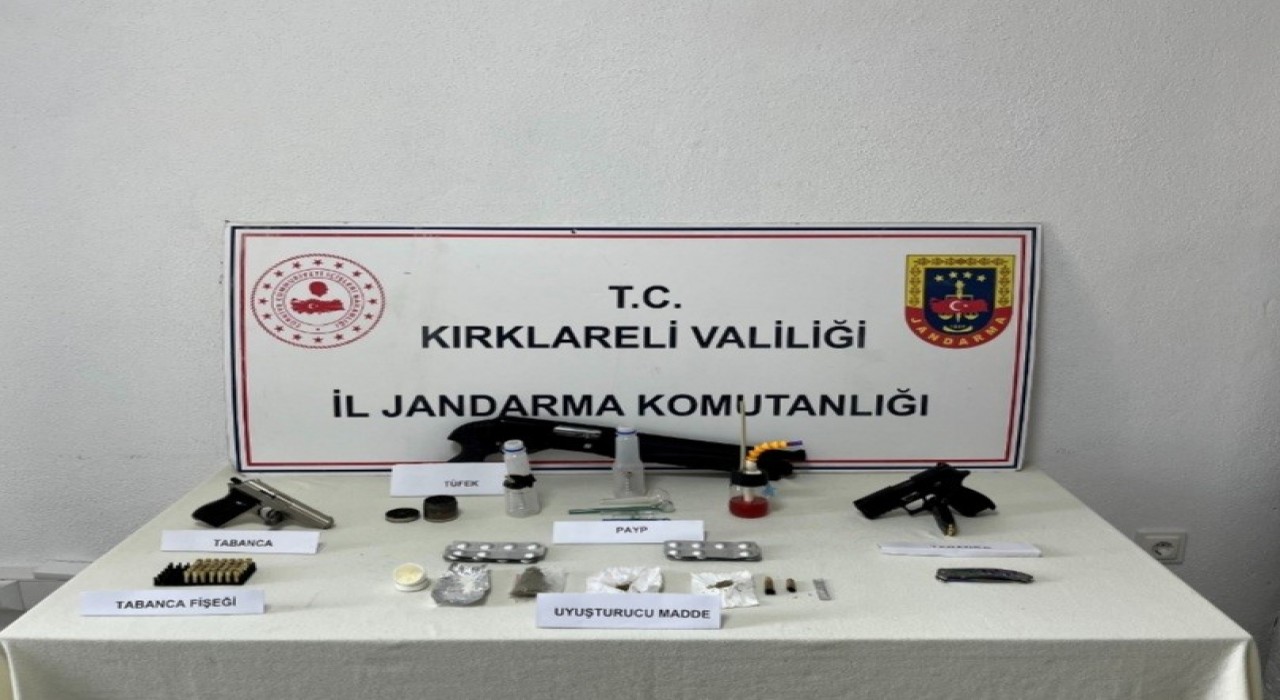 Kırklarelinde uyuşturucu operasyonu: 13 gözaltı