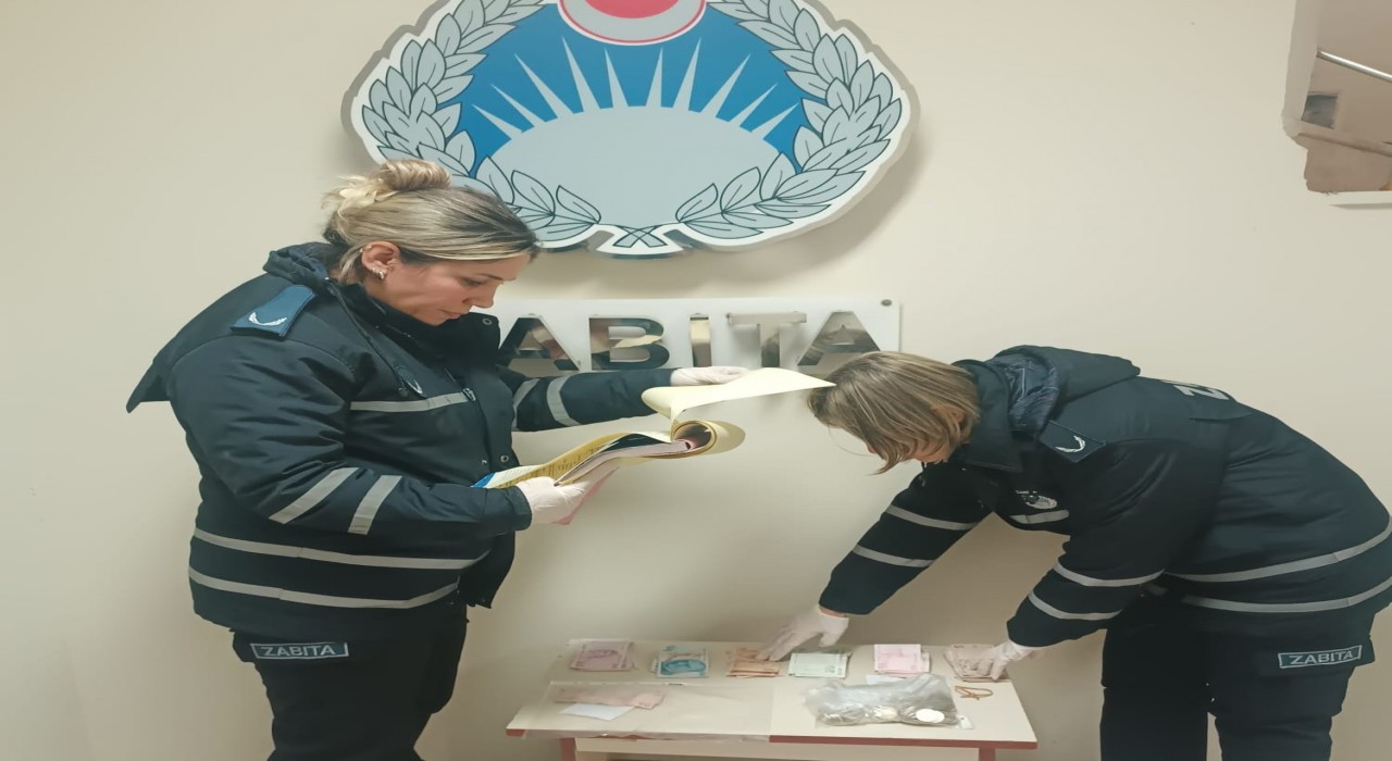 Kırklarelinde zabıtadan dilenci operasyonu: 3 bin 400 TL ele geçirildi