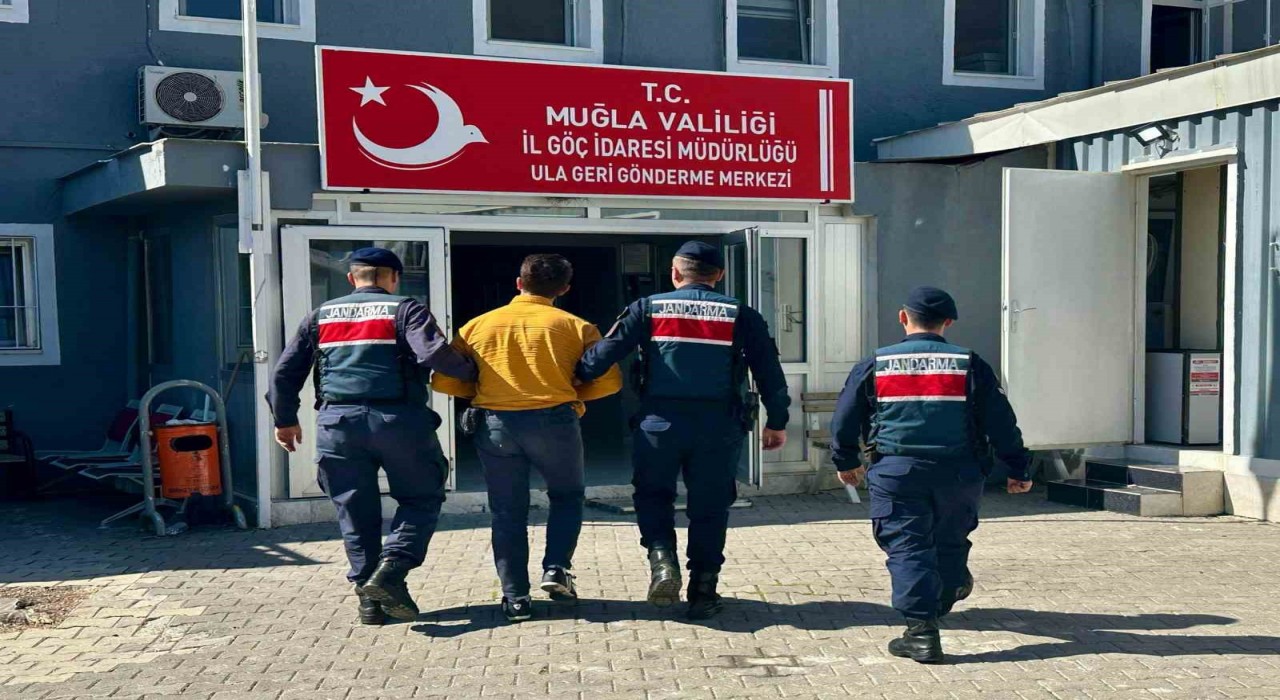 Kırmızı bültenle aranıyordu, Fethiyede yakalandı