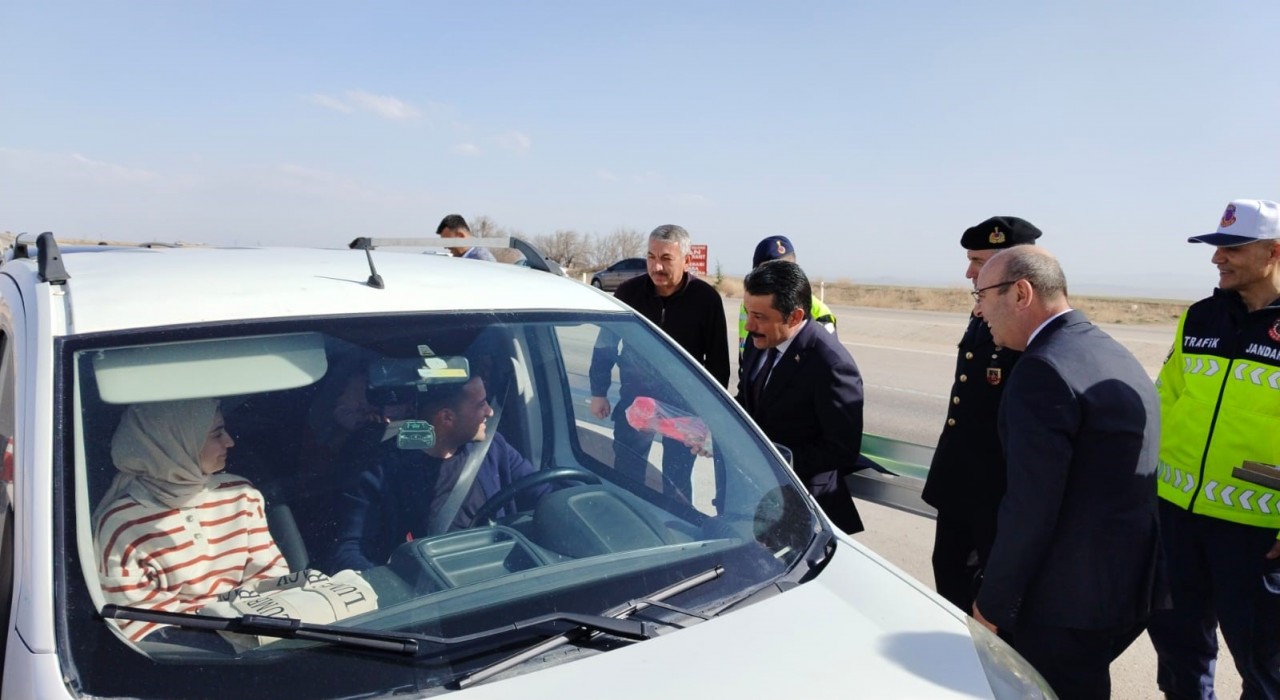 Kırşehirde bayram öncesi trafik denetimleri arttırıldı