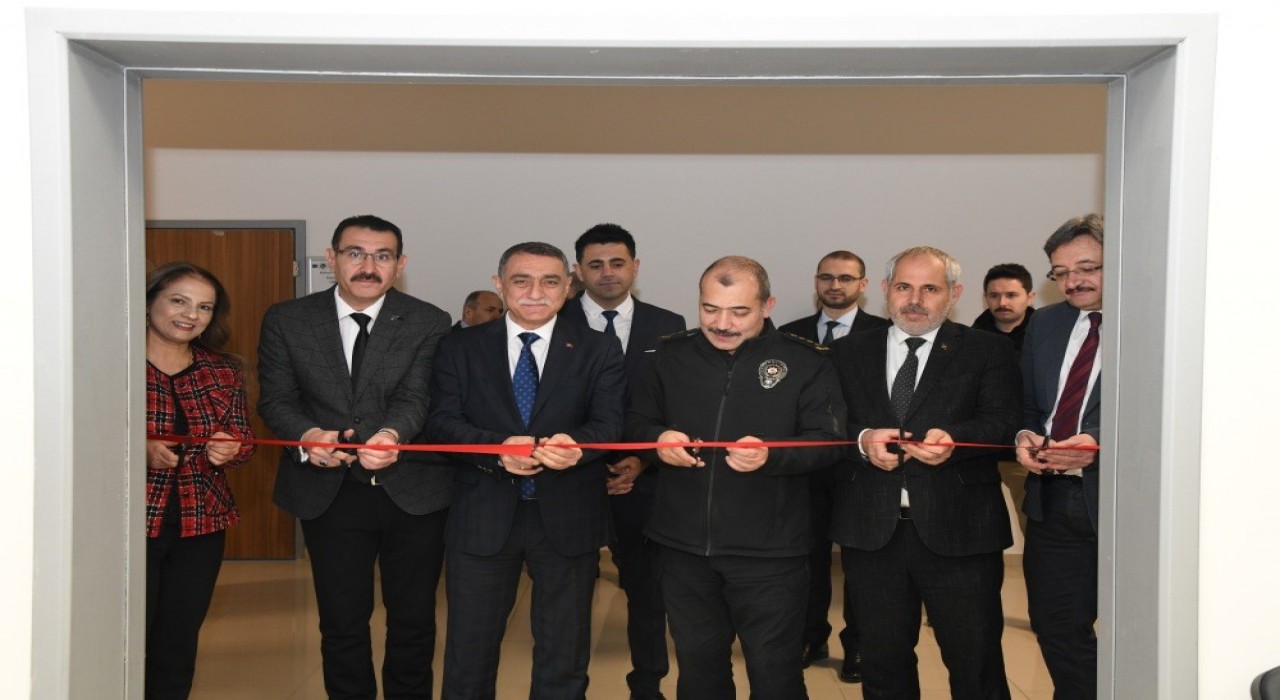 Kırşehirde Dijital Sıfır Atık Laboratuvarı açıldı